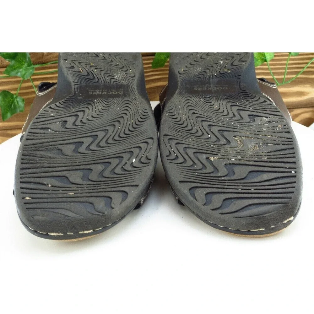 Dockers Men Size 10‎ M Brown Fisherman Sport Sandals Synthetic 9021389
